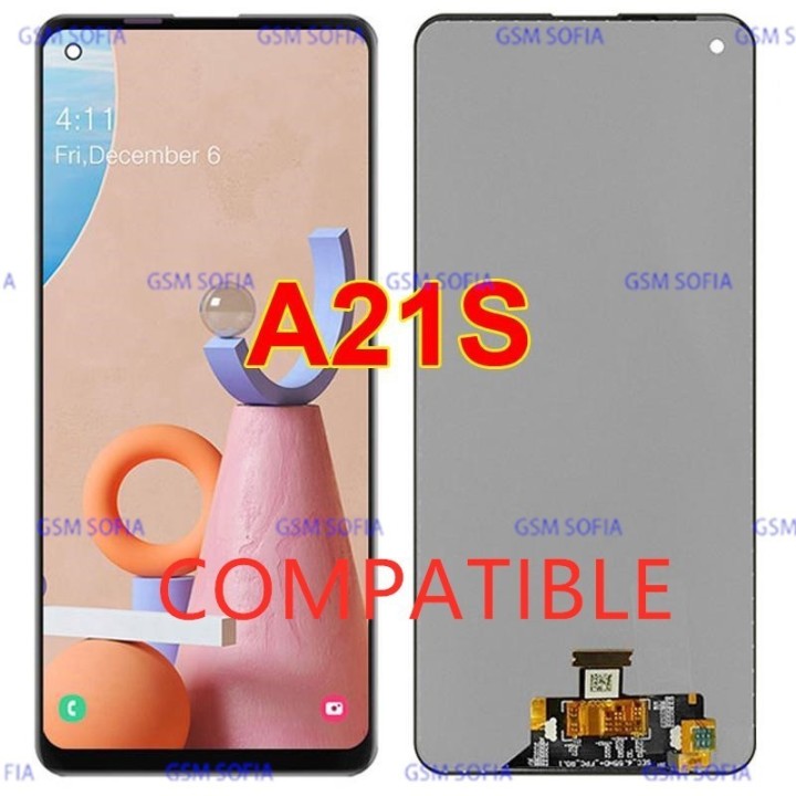 pantalla completa  cálida extra  sin marco para Samsung Galaxy A21s / A217