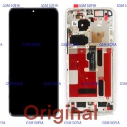 Pantalla Original con marco para huawei P50 Pro