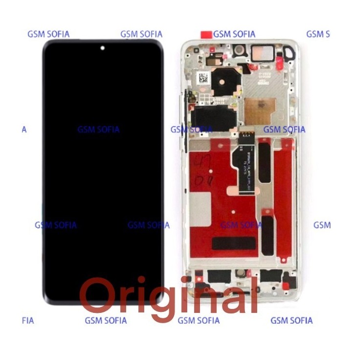 Pantalla Original con marco para huawei P50 Pro