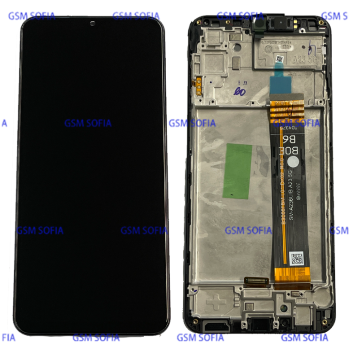 Pantalla completa Original con marco para samsung galaxy A23 5G / A236