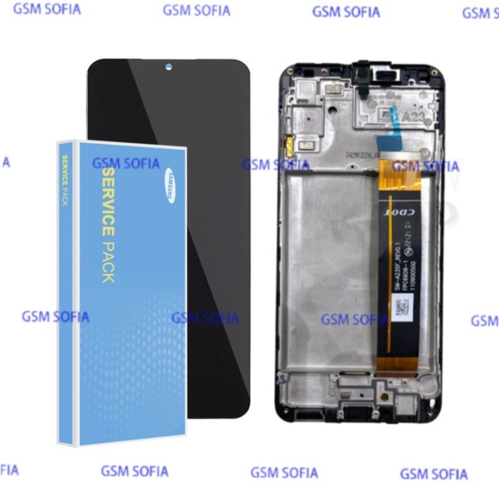 Pantalla completa Original lcd y táctil para Samsung Galaxy A23 4G A235