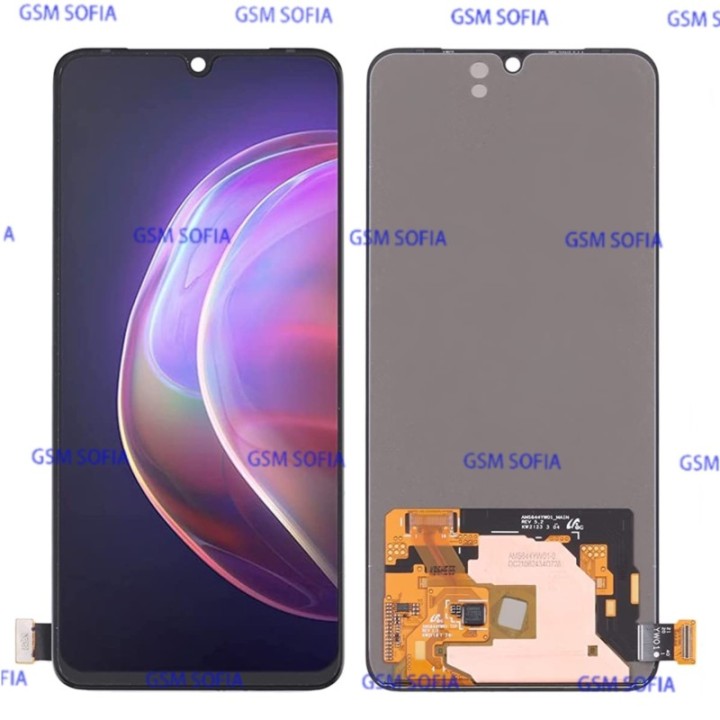 Pantalla completa  ORI sin marco para vivo V21 5G / V25 / V25E / S9E 5G / X80 Lite