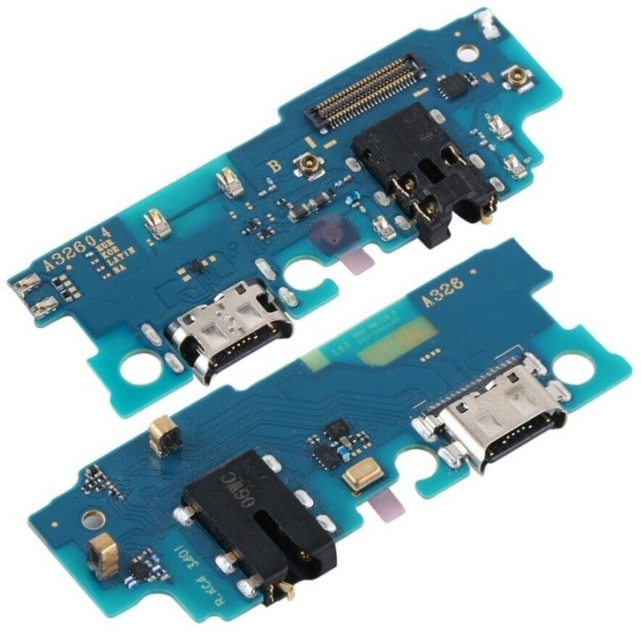 Placa Carga Tipo C / Jack Audio Para Samsung Galaxy A32 5G / A326