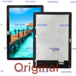 Pantalla completa original con marco para Huawei Mediapad T5 10 AGS2-W09