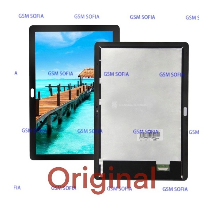 Pantalla completo original con  marco parAHuawei Mediapa T5- 10 AGS2-W09