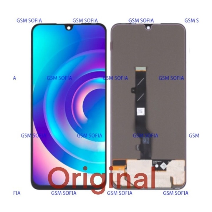 Pantalla completa original sin marco para TCL 30 Plus ‘TCL30.tcl 676’tcl676’T676J T676K
