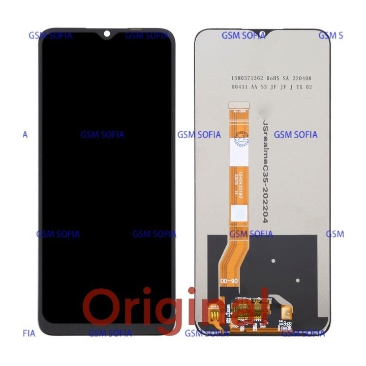 Pantalla completa sin marco para OPPO A77 4G
