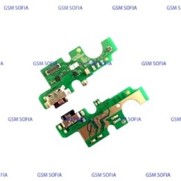Placa auxiliar conector de carga y micrófono para TCL 20 5G T781