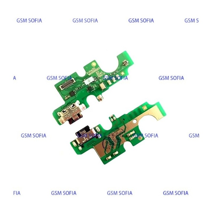 Placa auxiliar conector de carga y micrófono para TCL 20 5G T781