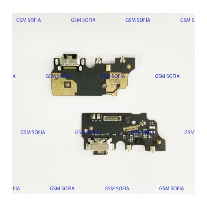 Placa auxiliar conector de carga y micrófono para TCL Plex / T780