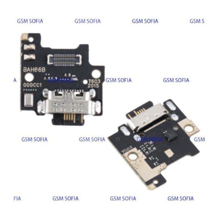 Placa auxiliar conector de carga y micrófono para TCL 10 Pro / T799