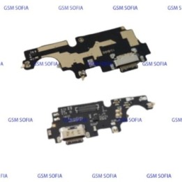 Placa auxiliar conector de carga y micrófono para TCL 10 5G T790