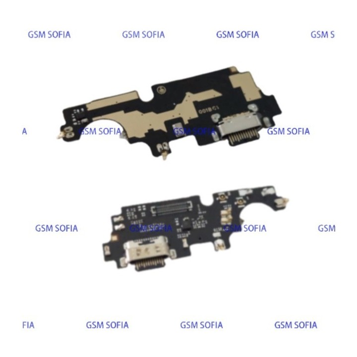 Placa auxiliar conector de carga y micrófono para TCL 10 5G T790