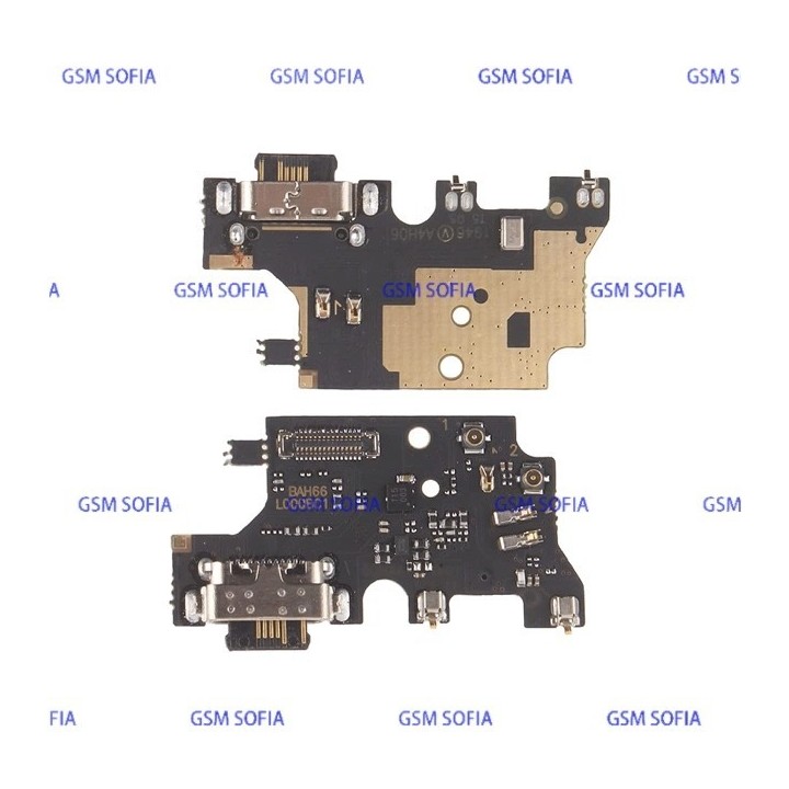 Placa auxiliar conector de carga y micrófono para TCL 10L /  T770