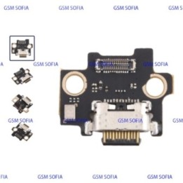 Placa auxiliar conector de carga y micrófono para Tcl 20R 5G / T767H