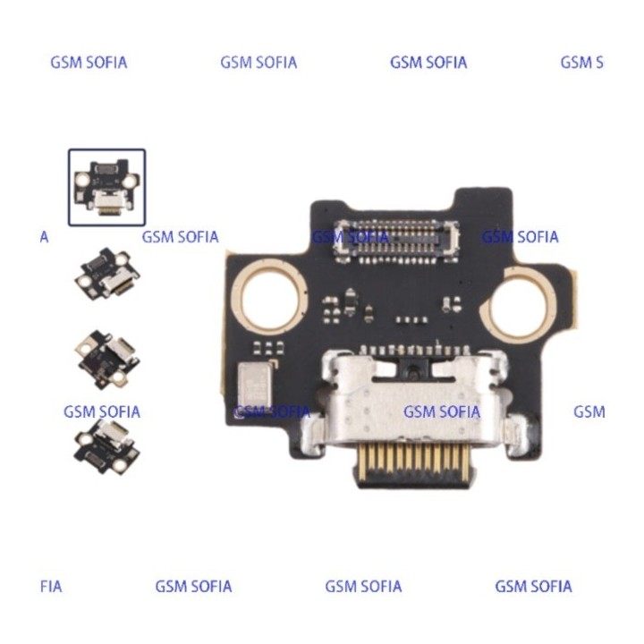 Placa auxiliar conector de carga y micrófono para Tcl 20R 5G / T767H
