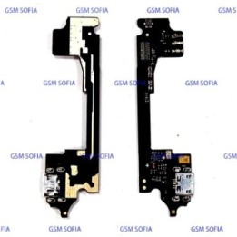 PLACA DE CONECTOR DE CARGA MICRO USB Y MICRÓFONO PARA ALCATEL IDOL 3 (5.5) 6045