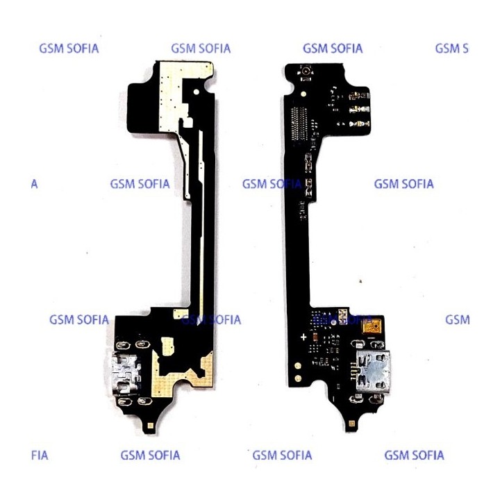 PLACA DE CONECTOR DE CARGA MICRO USB Y MICRÓFONO PARA ALCATEL IDOL 3 (5.5) 6045