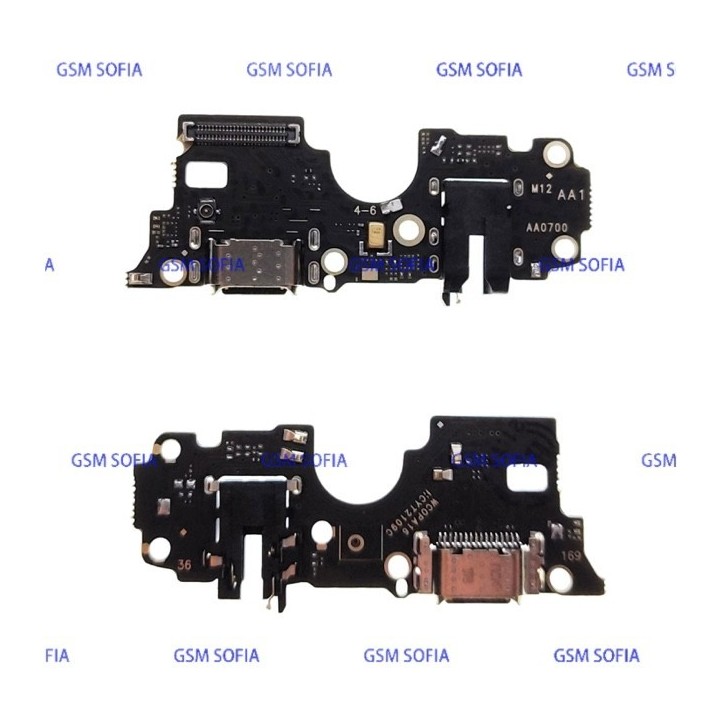 Placa carga para Oppo A16 CPH2269