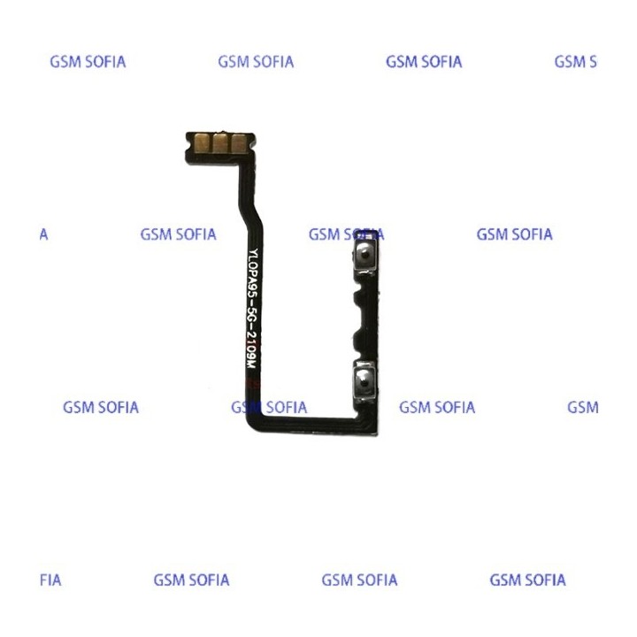 Flex volumen para oppo A95 5G