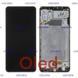 Pantalla completa oled con marco para Samsung Galaxy A32 4G / A325