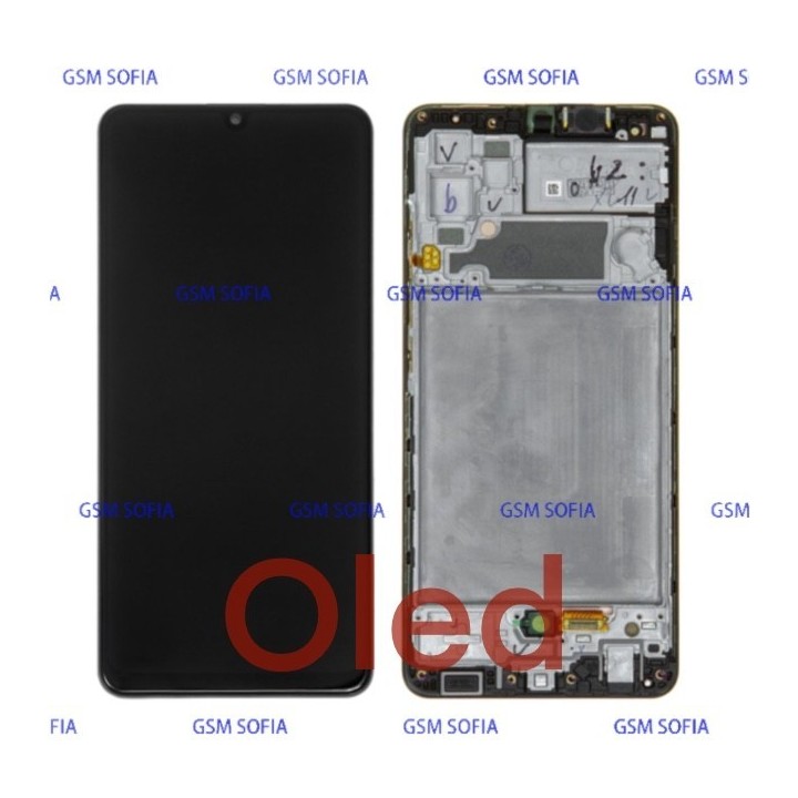 Pantalla completa oled con marco para Samsung Galaxy A32 4G / A325