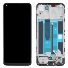 Pantalla completa original con marco para Realme 8 4G