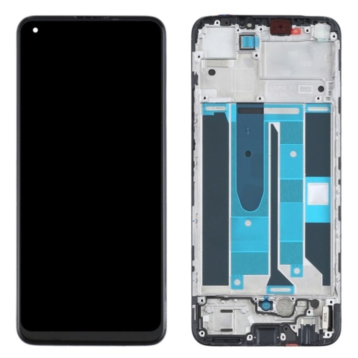 Pantalla completa original con marco para Realme 8 4G