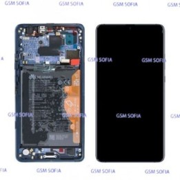 Pantalla completa original con marco y bateria para Huawei Mate 20X 4G