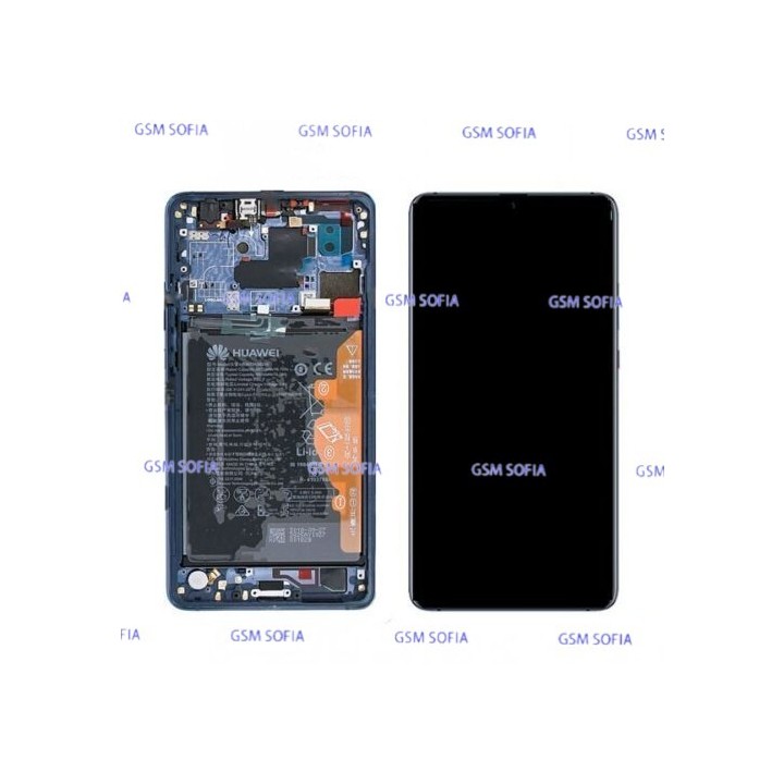 Pantalla completa original con marco y bateria para Huawei Mate 20X 4G