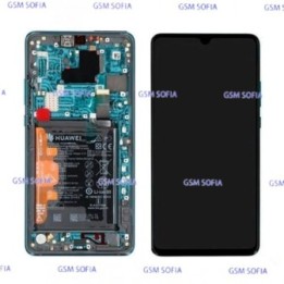 Pantalla completa original con marco y bateria para Huawei Mate 20X 5G