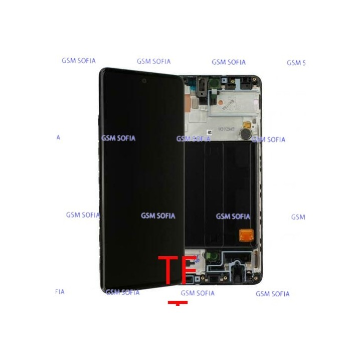 Pantalla Completa Con marco tft para Samsung Galaxy A51 / A515