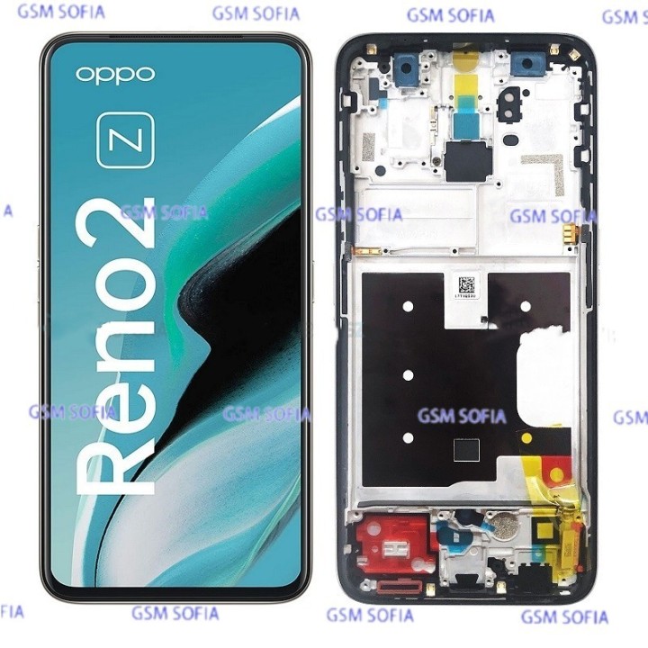 PANTALLA COMPLETA ORIGINAL CON MARCO PARA OPPO RENO 2Z