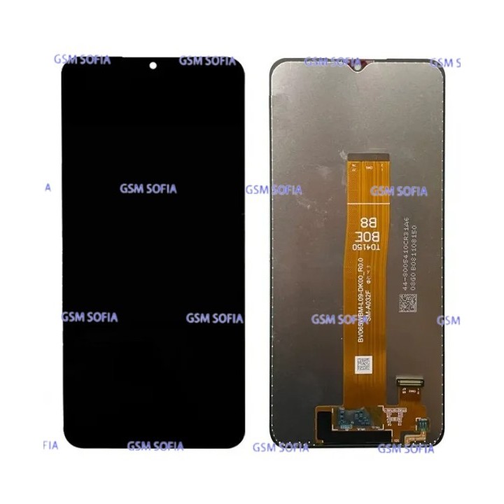 Pantalla completa ORI SERVIPAK SIN MARCO PARA A12 2021 SM-A127 / VERSION A032G