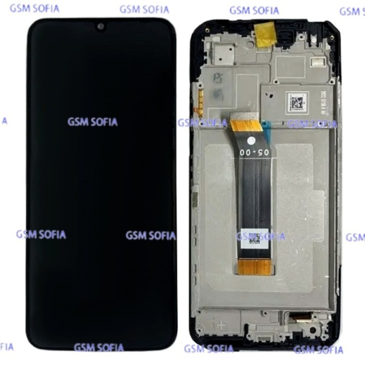 Pantalla completa original con marco para Pocophone M5 4G / Poco M5 4G