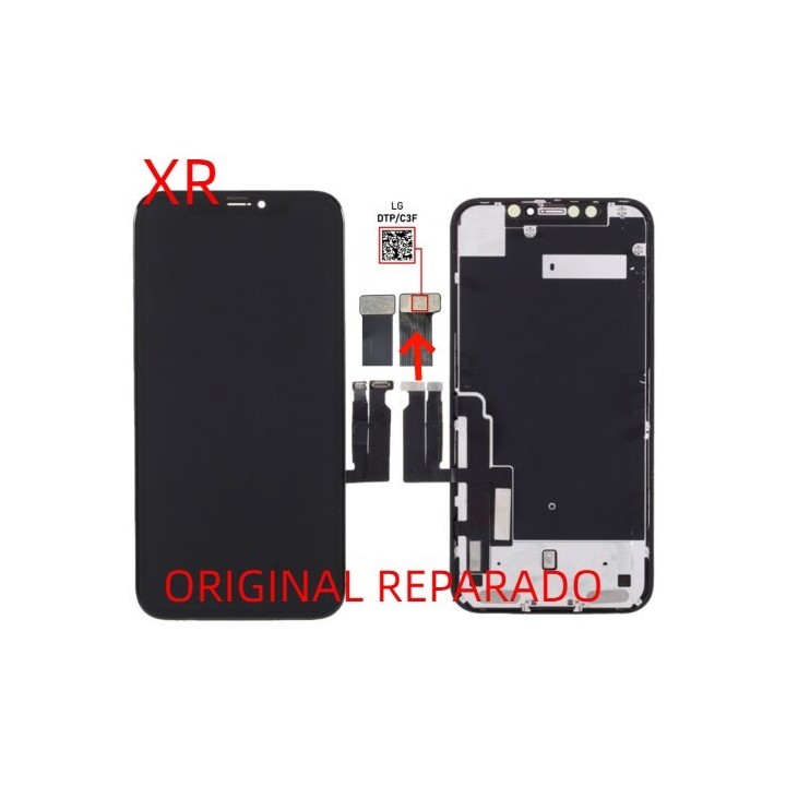 PANTALLA COMPLETO ORI REPARADA / DESMONTAJE PARA IPHONE XR