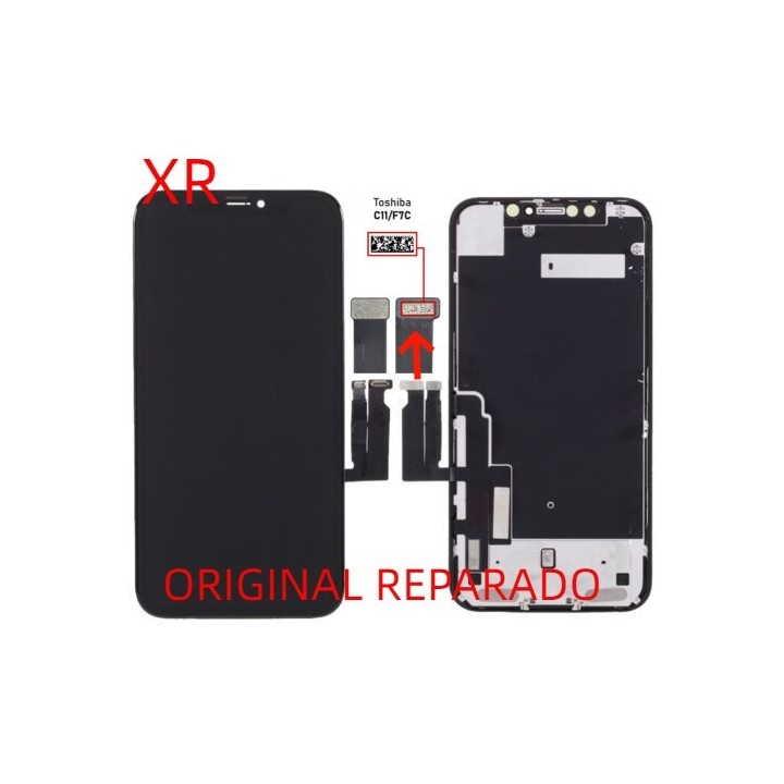 PANTALLA COMPLETO ORI REPARADA / DESMONTAJE PARA IPHONE XR