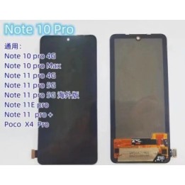 Pantalla completa TFT sin marco para redmi Note 10 Pro/note 12 pro 4g/note 11pro 5g /note 11 pro 4g / note 11 pro plus