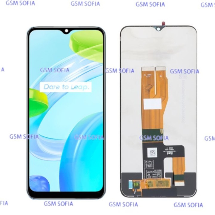 Pantalla completa  sin marco para OPPO Realme C30 / Realme C30s / realme C33