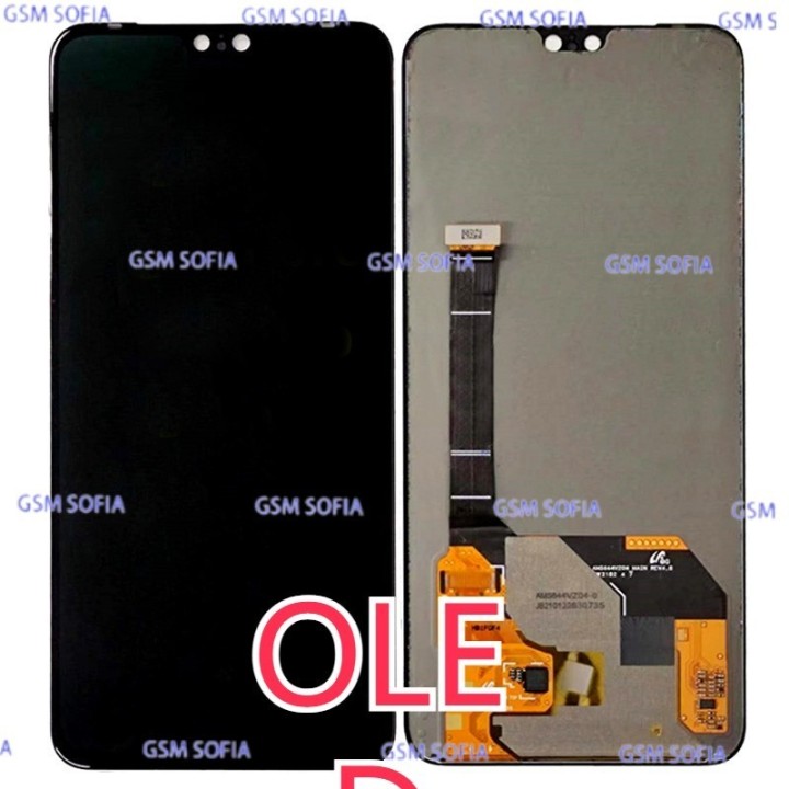 Pantalla completa OLED sin marco para Vivo V23 5G
