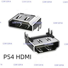 Conector Puerto HDMI PS4 Repuesto Socket Conexion PARA PlayStation 4