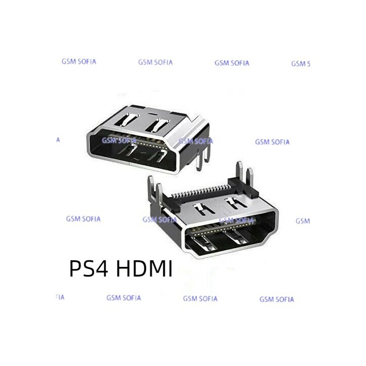 Conector Puerto HDMI PS4 Repuesto Socket Conexion PARA PlayStation 4