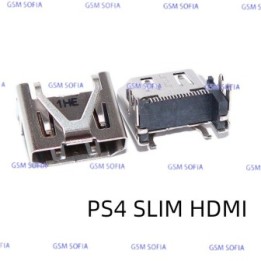 Conector Puerto HDMI PS4 SLIM Repuesto Socket Conexion PARA PlayStation 4 SLIM