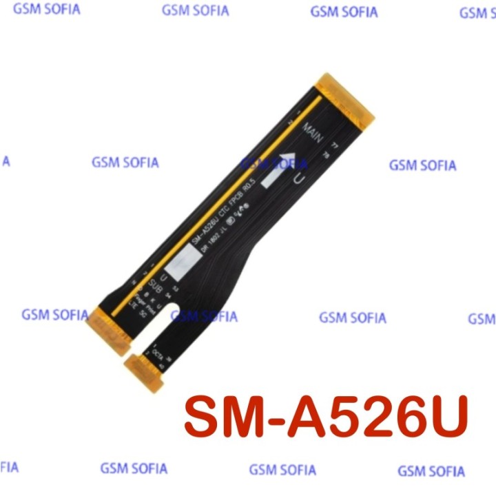 Flex Puente LCD De Conectar Pantalla Y Placa Para Samsung Galaxy A52 4G A525 / A52 5G A526 /A52s A528B