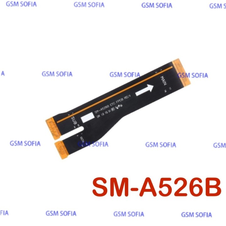 Flex Puente LCD De Conectar Pantalla Y Placa Para Samsung Galaxy A52 4G A525 / A52 5G A526 /A52s A528B