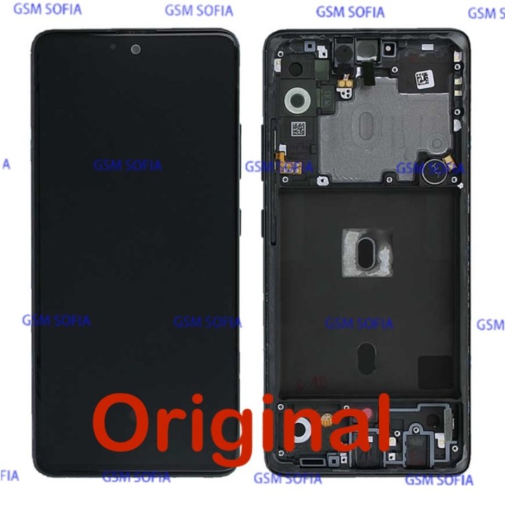 Pantalla Completa Ori reparado para Samsung Galaxy A51 (5G) 2020 A516F - Negro
