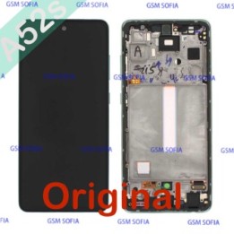 Pantalla completa ori con marco para Samsung Galaxy A52S 5G / A528 - Verde
