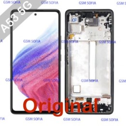 Pantalla Original Completa para Samsung Galaxy A53 5G SM-A536 - Gris / Negro