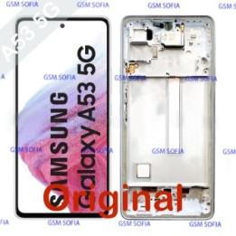 Pantalla Original Completa para Samsung Galaxy A53 5G SM-A536  - Plata