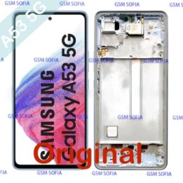 Pantalla Original Completa para Samsung Galaxy A53 5G SM-A536 - Azul